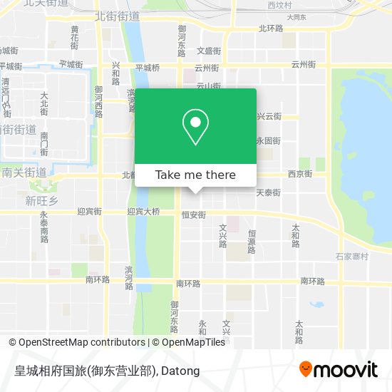 皇城相府国旅(御东营业部) map