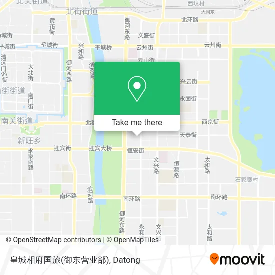 皇城相府国旅(御东营业部) map