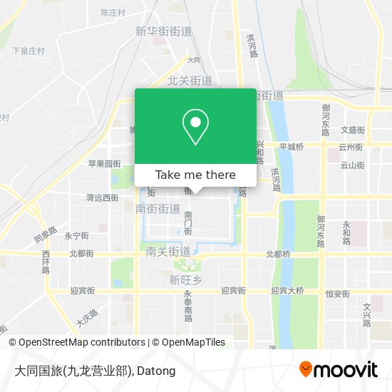 大同国旅(九龙营业部) map
