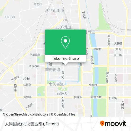 大同国旅(九龙营业部) map
