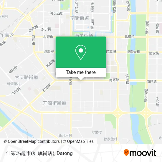 佳家玛超市(红旗街店) map