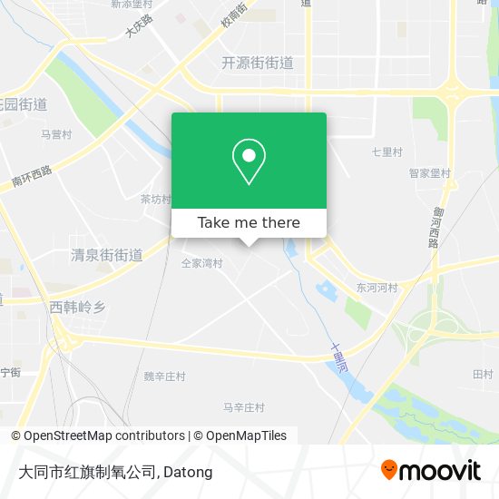 大同市红旗制氧公司 map