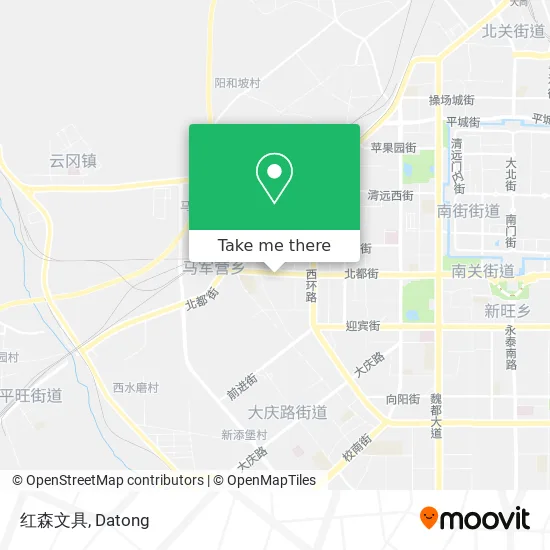 红森文具 map