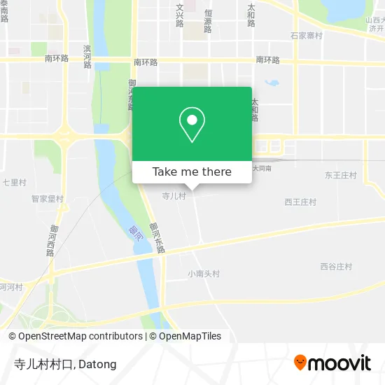 寺儿村村口 map