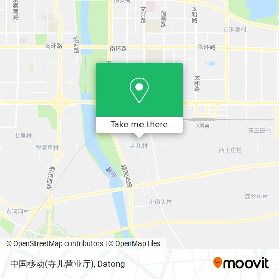 中国移动(寺儿营业厅) map