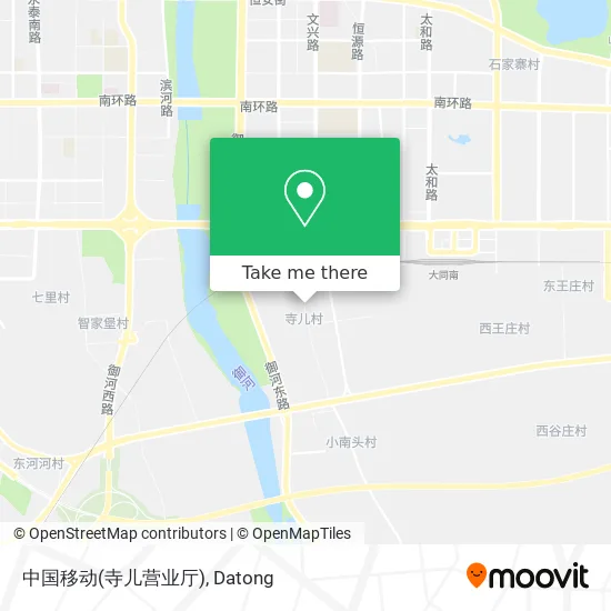 中国移动(寺儿营业厅) map