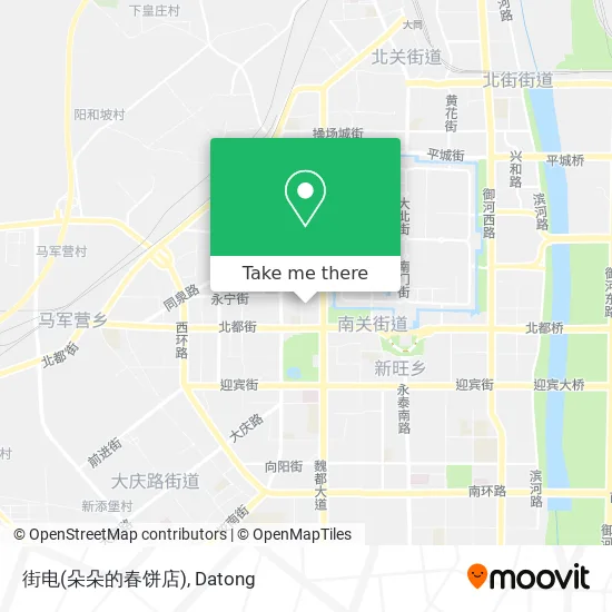 街电(朵朵的春饼店) map
