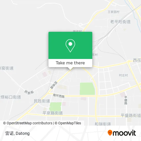 雷诺 map