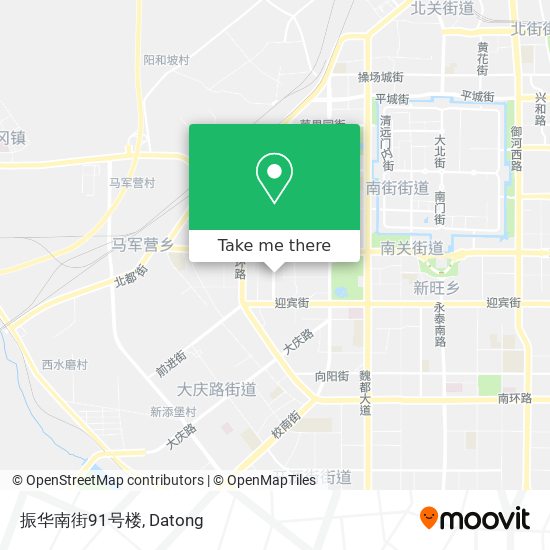 振华南街91号楼 map