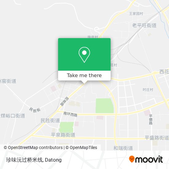 珍味沅过桥米线 map