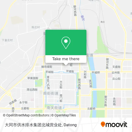 大同市供水排水集团北城营业处 map