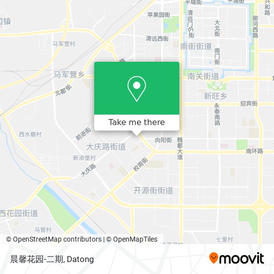 晨馨花园-二期 map