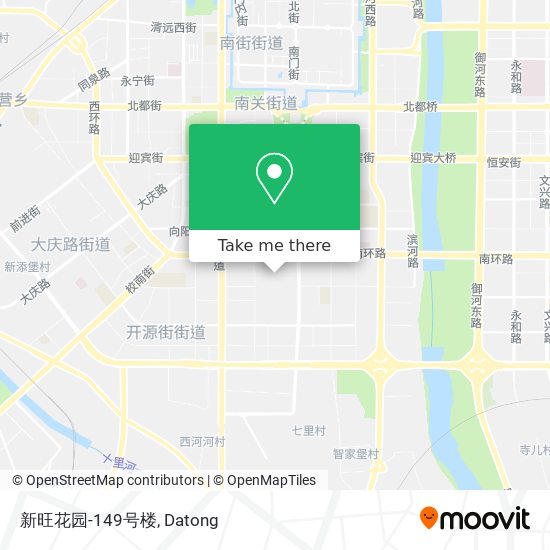 新旺花园-149号楼 map