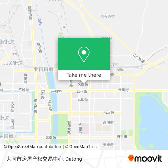 大同市房屋产权交易中心 map