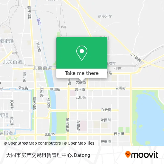 大同市房产交易租赁管理中心 map