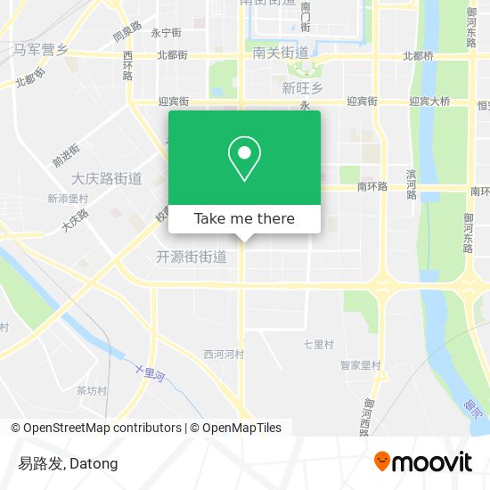 易路发 map