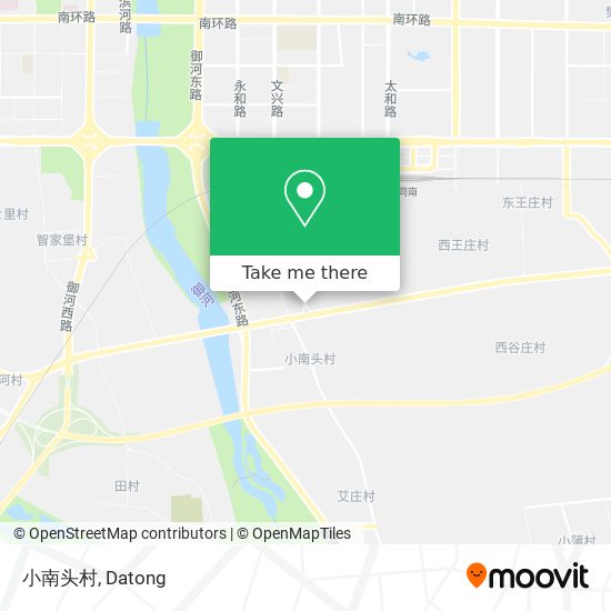 小南头村 map