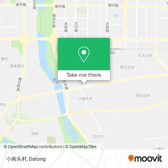 小南头村 map