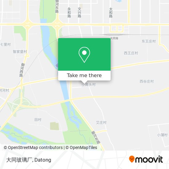 大同玻璃厂 map