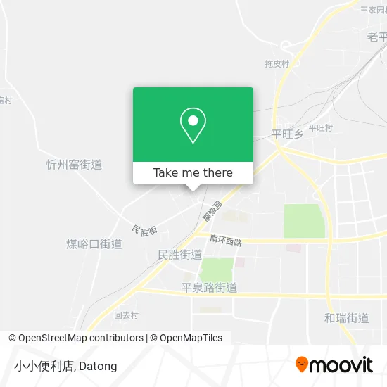 小小便利店 map