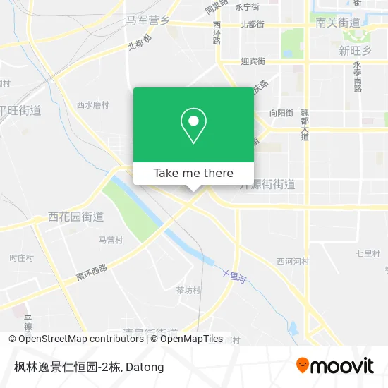 枫林逸景仁恒园-2栋 map