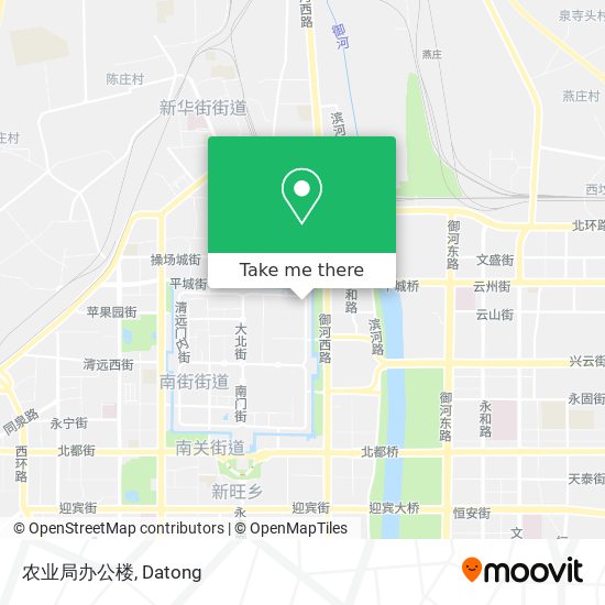 农业局办公楼 map