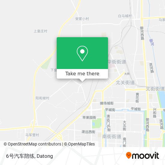 6号汽车陪练 map