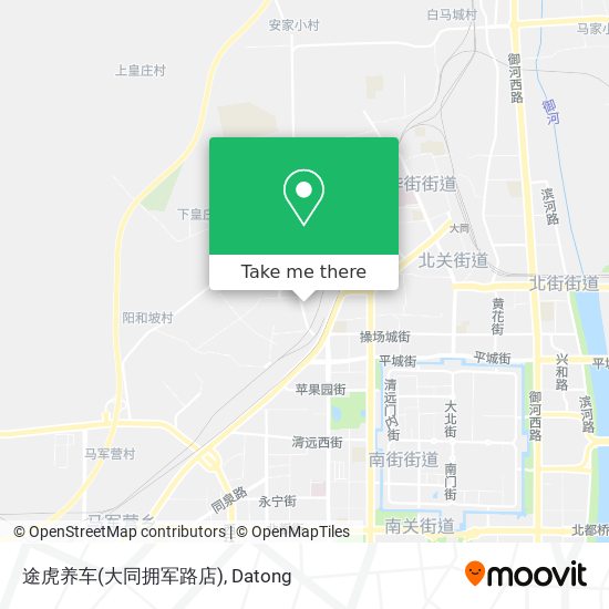 途虎养车(大同拥军路店) map