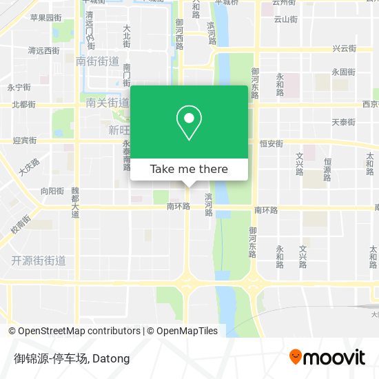 御锦源-停车场 map