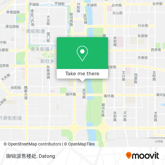 御锦源售楼处 map