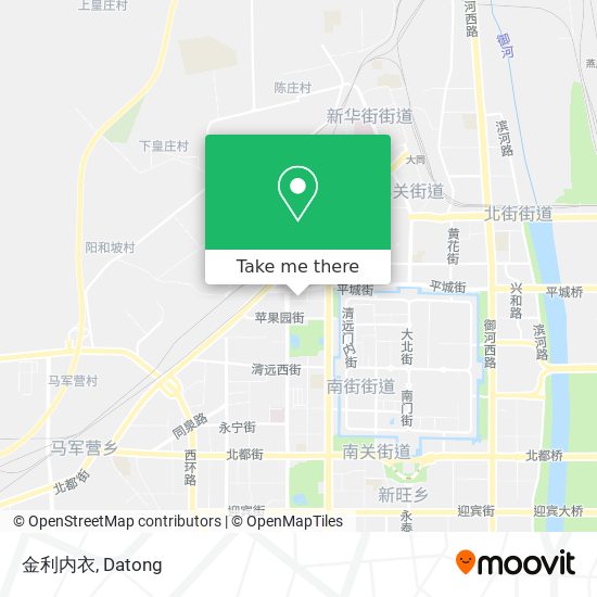 金利内衣 map