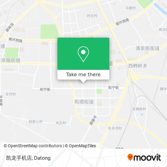 凯龙手机店 map