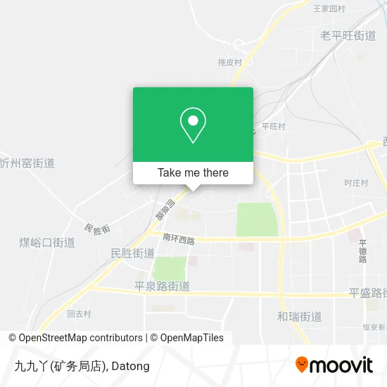 九九丫(矿务局店) map