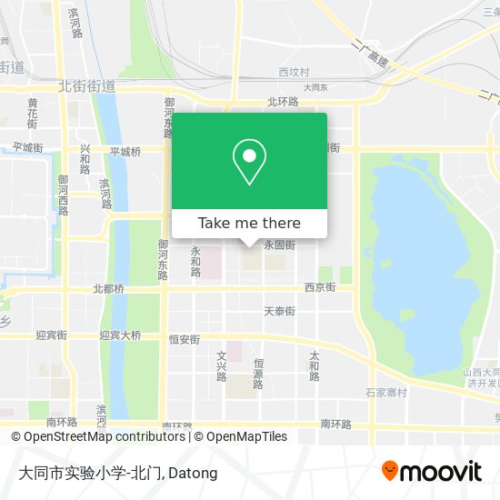 大同市实验小学-北门 map