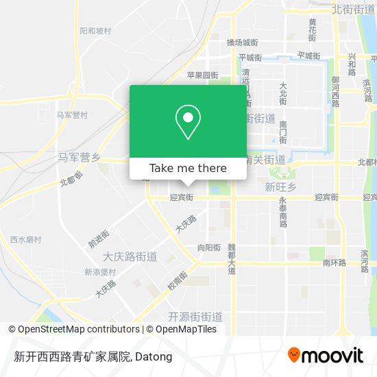 新开西西路青矿家属院 map
