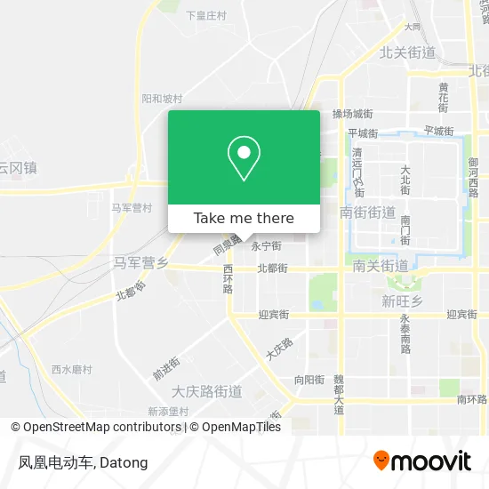 凤凰电动车 map