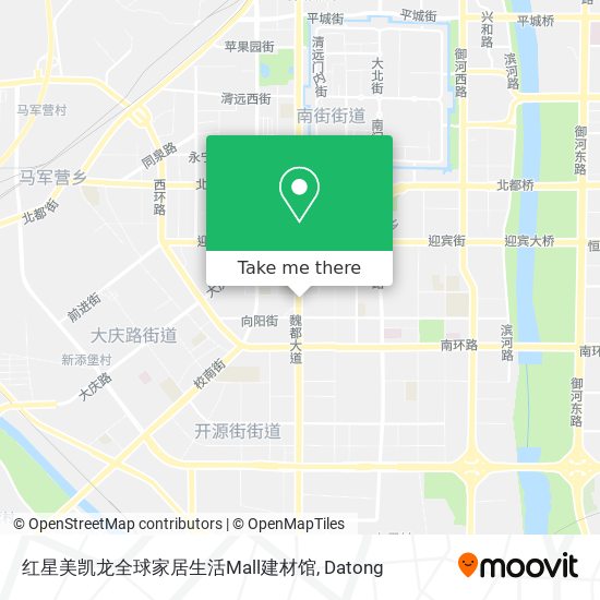 红星美凯龙全球家居生活Mall建材馆 map