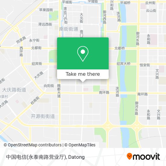 中国电信(永泰南路营业厅) map