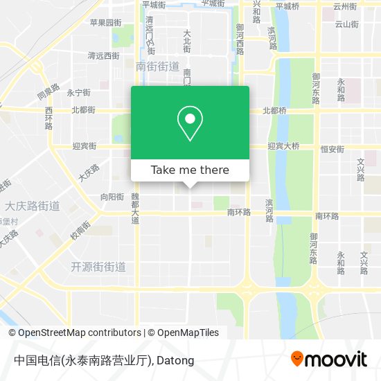 中国电信(永泰南路营业厅) map