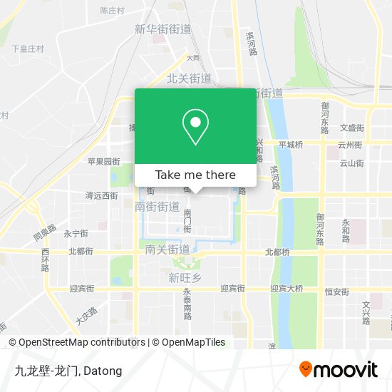 九龙壁-龙门 map