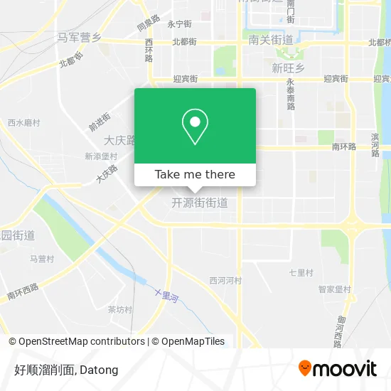 好顺溜削面 map