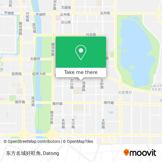 东方名城好旺角 map