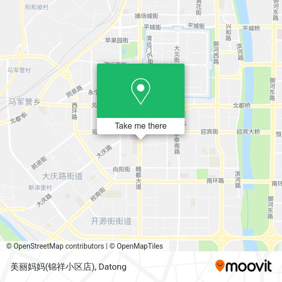 美丽妈妈(锦祥小区店) map