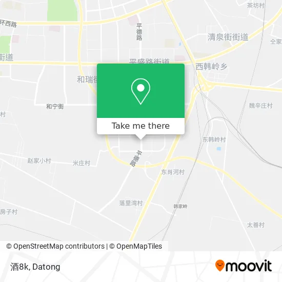 酒8k map
