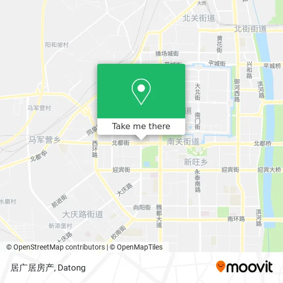居广居房产 map