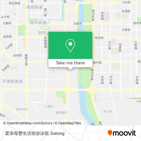 爱亲母婴生活馆游泳馆 map