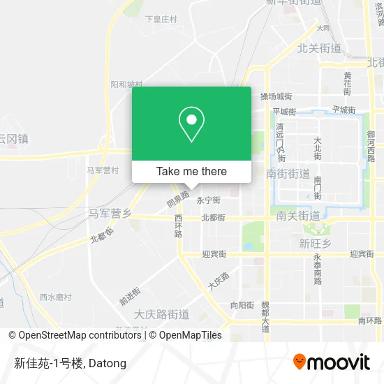 新佳苑-1号楼 map
