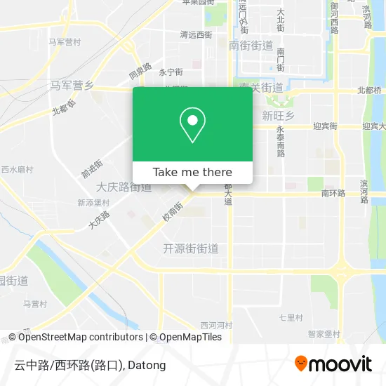 云中路/西环路(路口) map