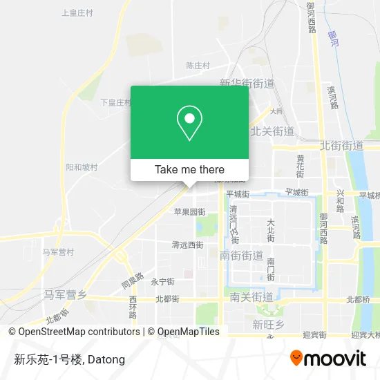 新乐苑-1号楼 map