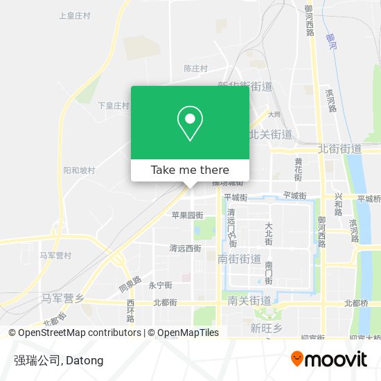 强瑞公司 map